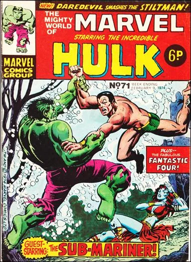 Cover of Issue #71