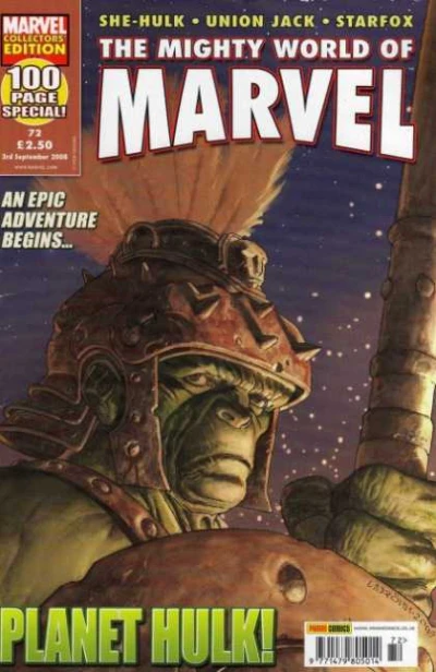 Cover of 100 Page Special! - Planet Hulk!