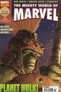 100 Page Special! - Planet Hulk!