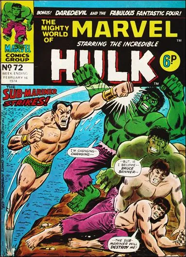 Cover of Issue #72