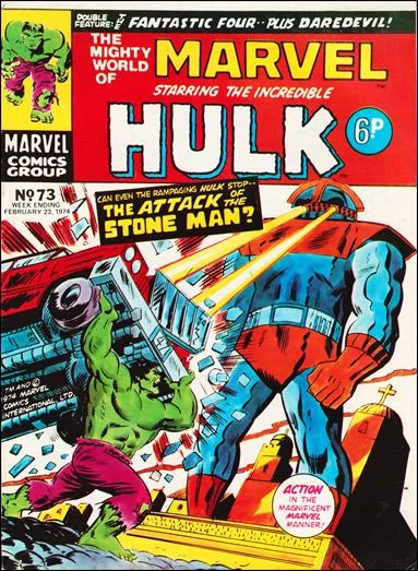 Cover of Issue #73