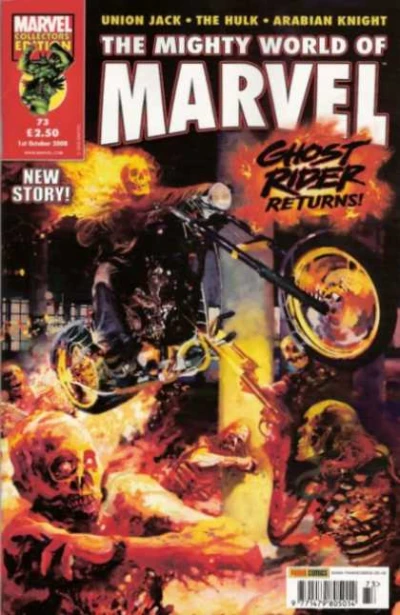 Cover of Ghost Rider Returns!