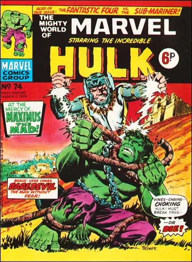 Cover of Issue #74