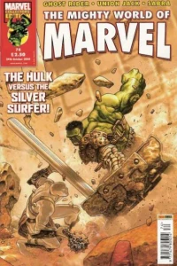 The Hulk Versus The Silver Surfer!