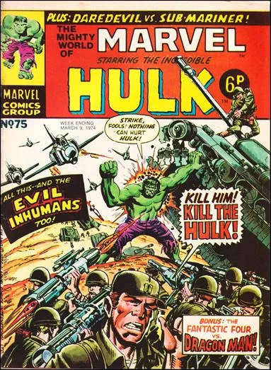 Cover of Issue #75