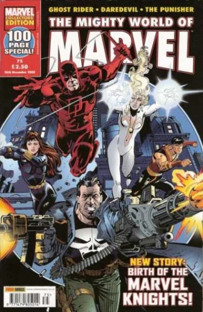 Cover of Birth of the Marvel Knights!