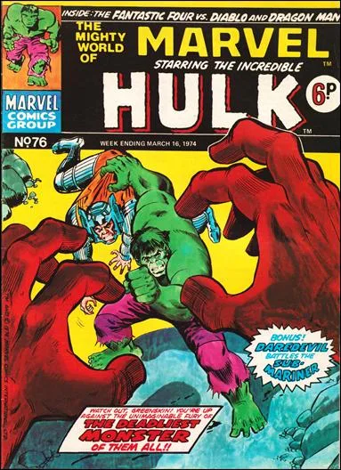 Cover of Issue #76