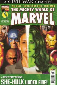 A New Story Begins... SHE-HULK Under Fire!
