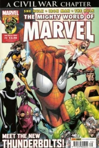 Meet The New THUNDERBOLTS!
