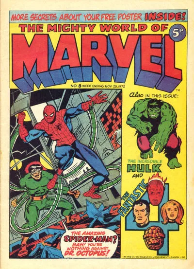 Cover of Issue #8