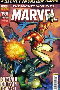 Captain Britain Is Back