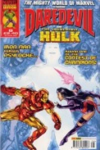 IRON MAN versus PSYLOCKE... Around one of THE CONTEST of CHAMPIONS!