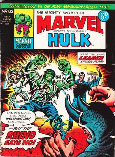 Cover of Issue #82