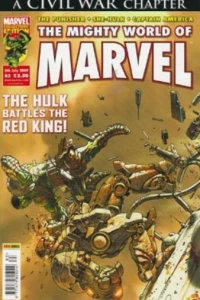 The HULK Battles The RED KING!