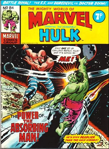 Cover of Issue #84