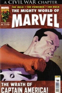 The WRATH of CAPTAIN AMERICA!