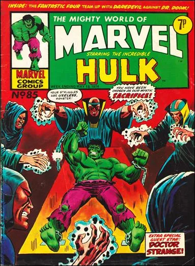 Cover of Issue #85