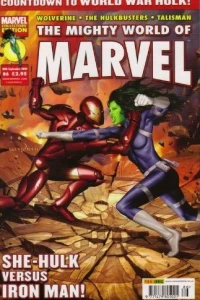 SHE-HULK versus IRON MAN!