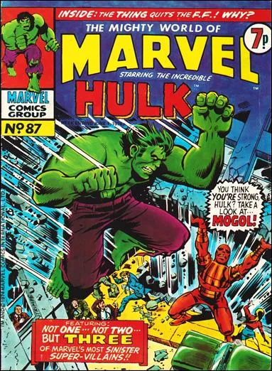 Cover of Issue #87