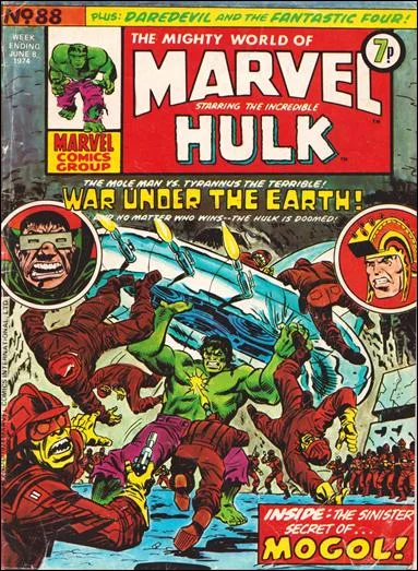 Cover of Issue #88