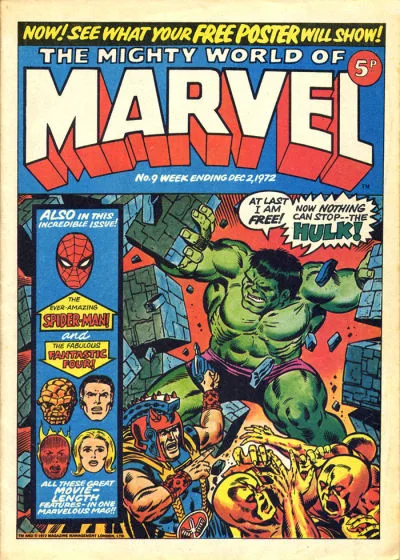 Cover of Issue #9