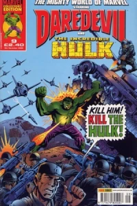 KILL HIM! KILL The HULK!
