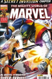 Ms Marvel vs. The Super-Skrull