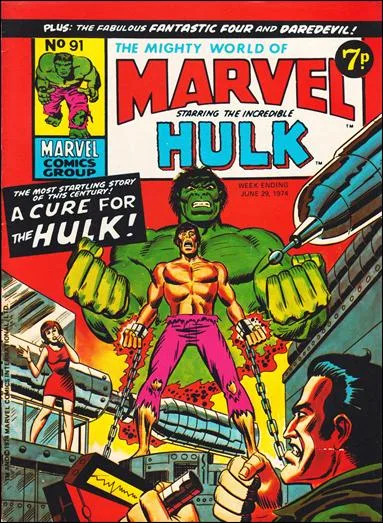 Cover of Issue #91