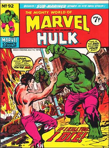 Cover of Issue #92