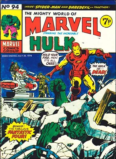 Cover of Issue #94