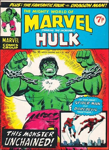 Cover of Issue #95