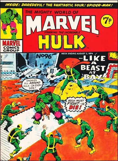 Cover of Issue #96