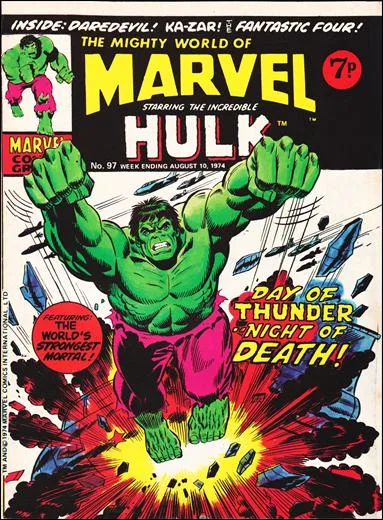 Cover of Issue #97