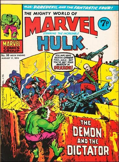 Cover of Issue #98