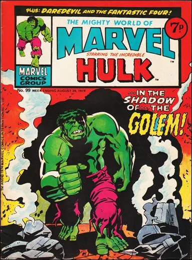 Cover of Issue #99