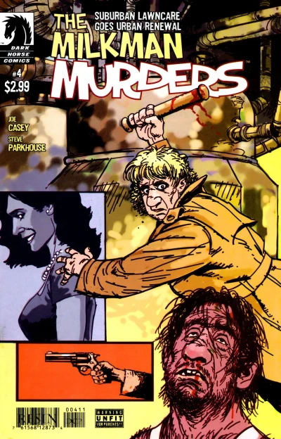 Cover of Issue #4