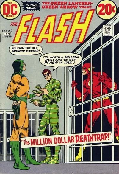 Cover of The Million Dollar Deathtrap; The Fate of an Archer