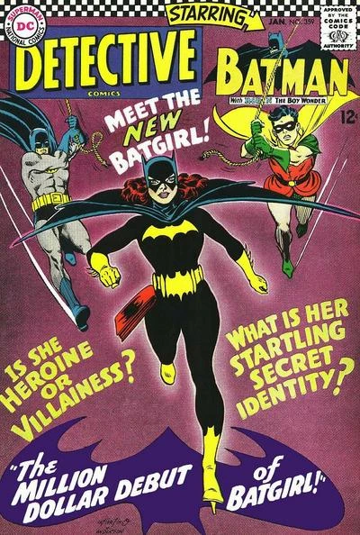 Cover of The Million Dollar Debut of Batgirl!; Riddle of the Sleepytime Taxi