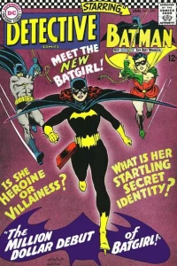 The Million Dollar Debut of Batgirl!; Riddle of the Sleepytime Taxi