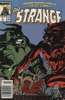 Cover of The Mind-Stunning Climax to The Faust Gambit!