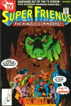 The Mindless Immortal!