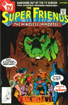 Cover of The Mindless Immortal!