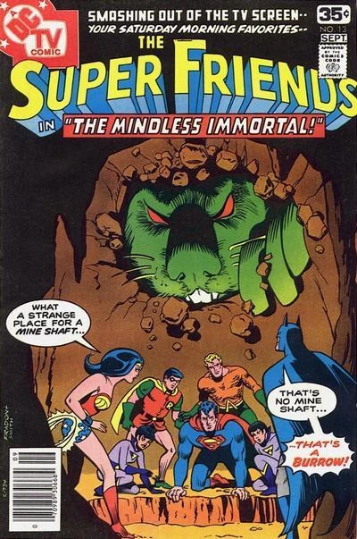 Cover of The Mindless Immortal!