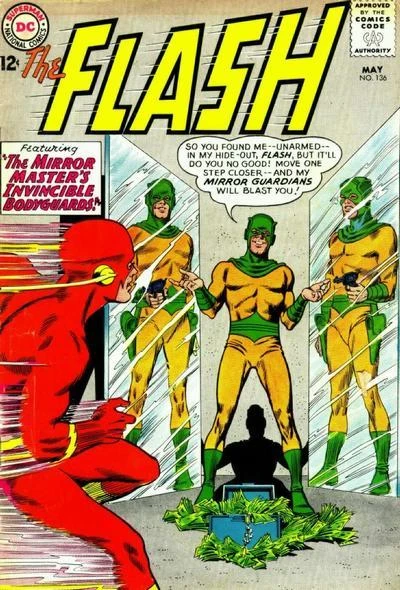 Cover of The Mirror Master's Invincible Bodyguards