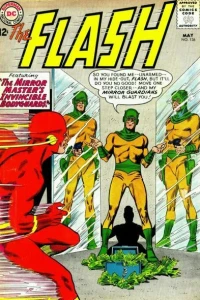 The Mirror Master's Invincible Bodyguards