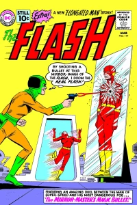 The Mirror-Master's Magic Bullet!; The Elongated Man's Undersea Trap!