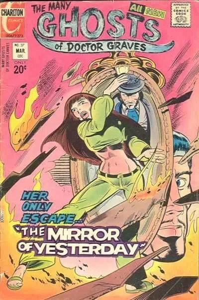 Cover of The Mirror of Yesterday