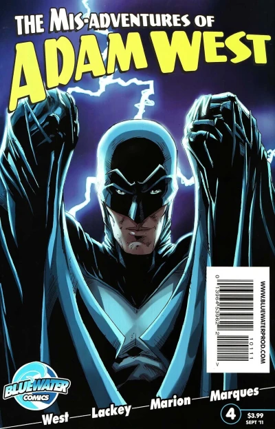 Cover of Issue #4