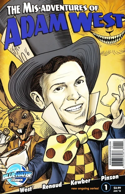 Cover of Issue #1