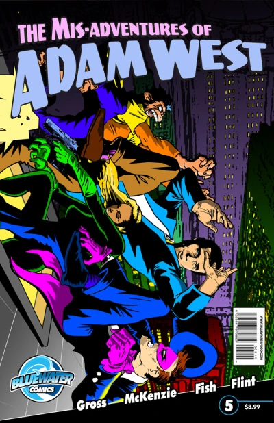 Cover of Issue #5